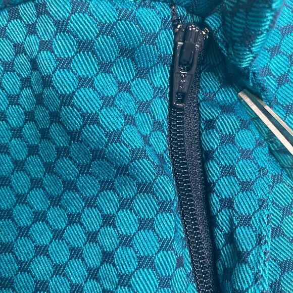 BANANA REPUBLIC Women’s Hampton Fit Pants Blue Green  Size 4 Inseam 26” READ - Picture 8 of 8